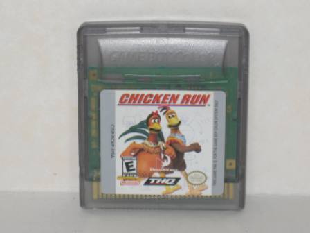 Chicken Run - Gameboy Color Game